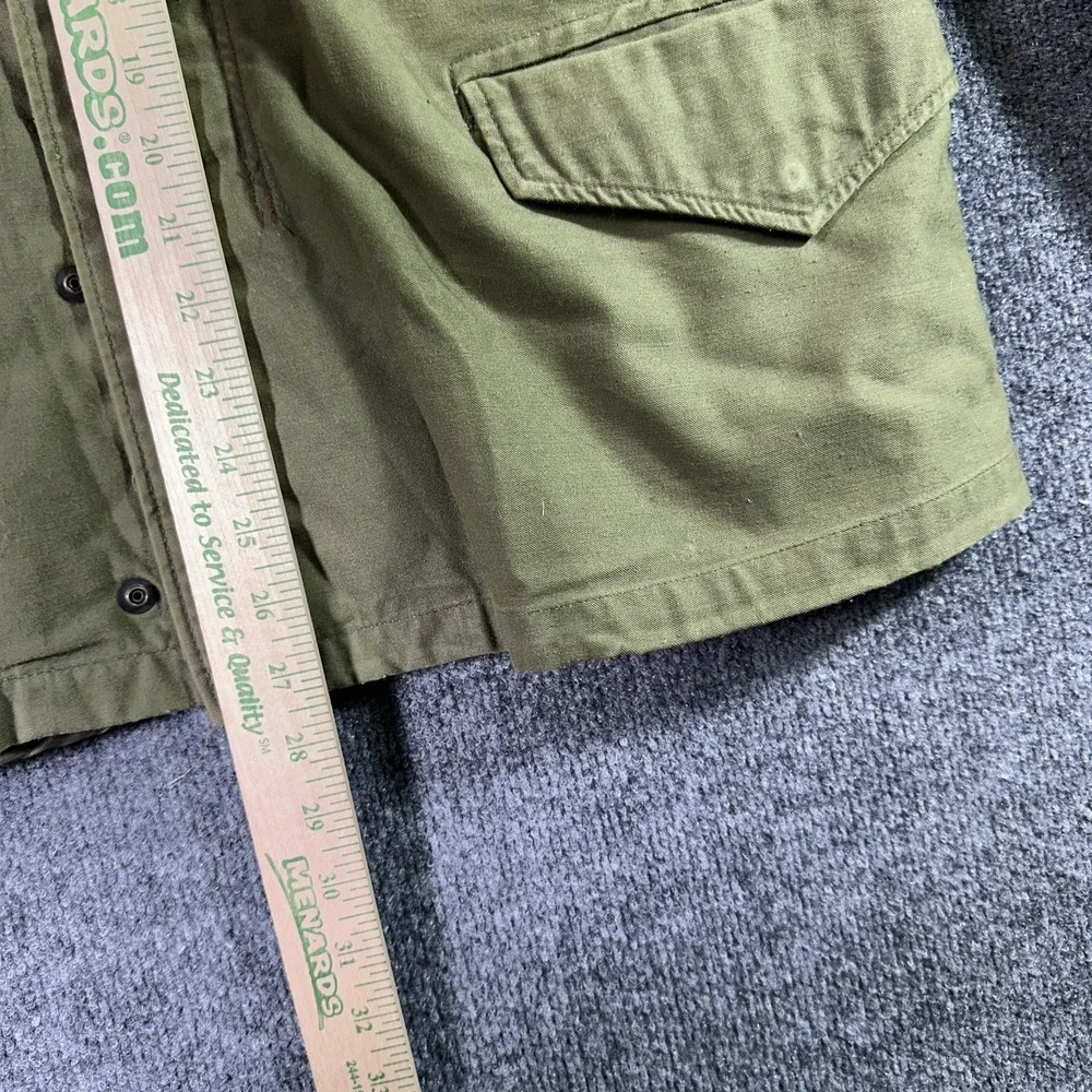 US Military Field Coat Jacket Green OG-107 Lined Vietnam War M65 Army 1975